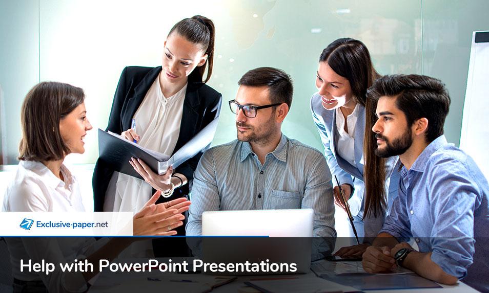 Online Help with PowerPoint Presentations