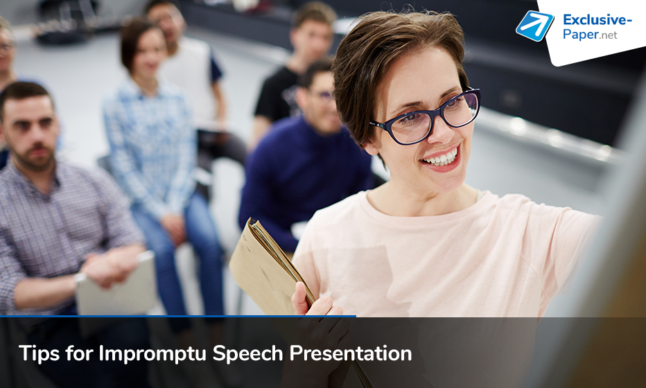 7 Tips for Impromptu Speech Presentation