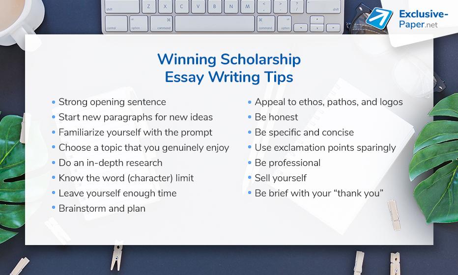 Winning Scholarship Essay Writing Tips