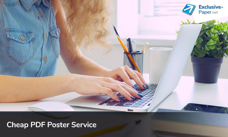 Cheap PDF Poster Service