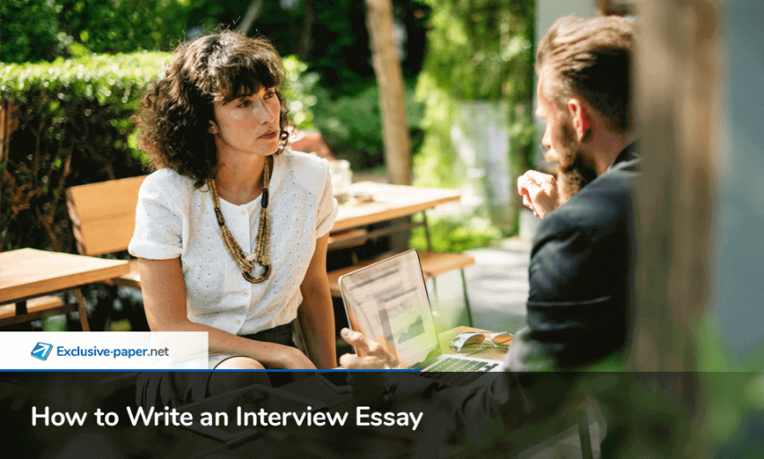 How to Write an Interview Essay